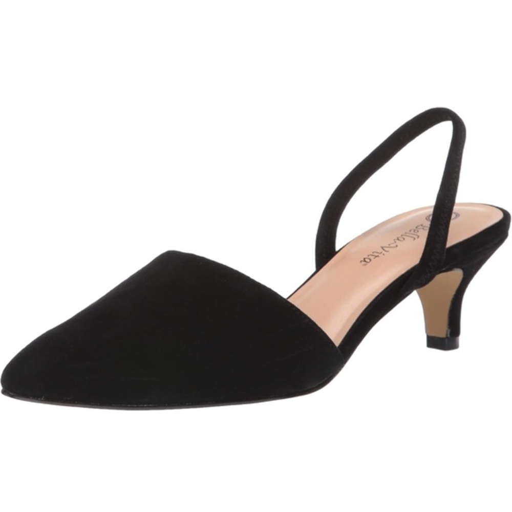 Bella Vita Black Slingback Heels- 10W with box